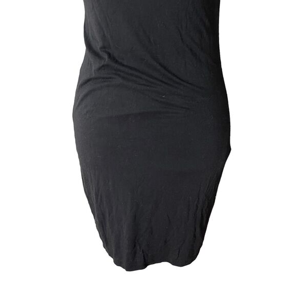 BLQ XS / Small Mock Neck Dress Black Sleeveless Bodycon Mini Revolve - Picture 6 of 10
